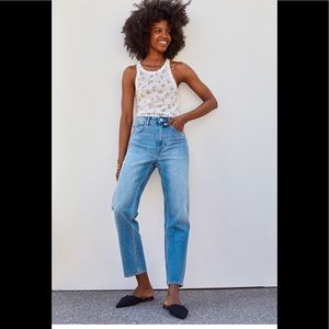 Brock Collection x H&M NWT Ankle Length Jeans